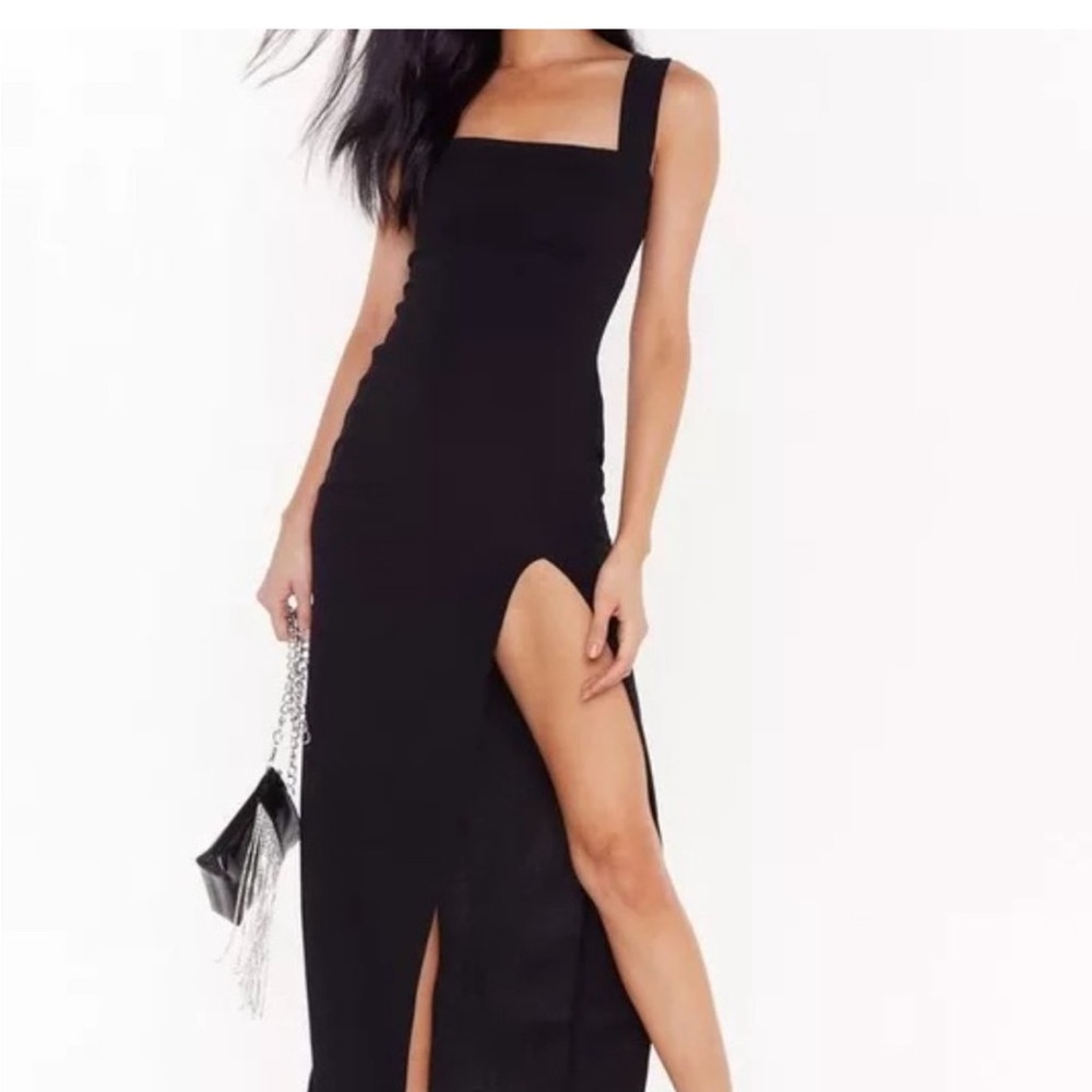 Nasty Gal Black Dress